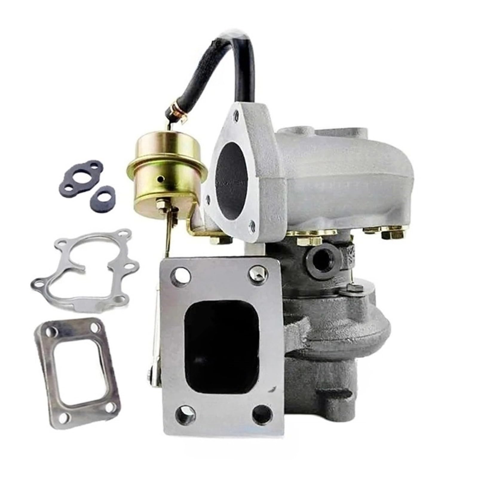 Amazon.com: MiZuh TD04L TD27 Turbo Turbocharger Compatible For